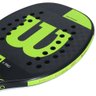 Raquete de Beach Tennis Wilson K Pro Preta e Verde - 3