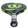 Raquete de Beach Tennis Wilson K Pro Preta e Verde - 8