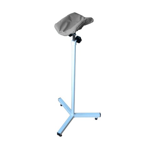 Suporte para Braço Braçadeira para Coleta Esmaltado Cinza