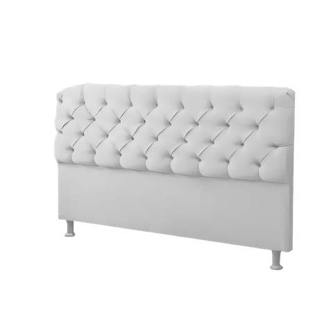 Cabeceira Casal Branco 140x110