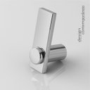 Ver imagem 2 de Cabide para Banheiro Acessório Porta Toalha Suporte Barra Grego Metal Alto Brilho Modelo Patmos