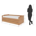 Ver imagem 4 de Tricama em Madeira Maciça Flip