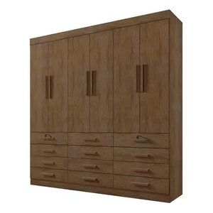 Guarda Roupa Casal Mônaco Ypê 6 Pts Ddoro