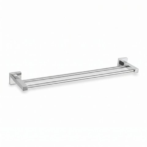 Toalheiro Suporte para Toalha Linear Athena 27332 Meber - Cromado