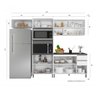 Cozinha Modulada com Torre Quente Evidence - 5