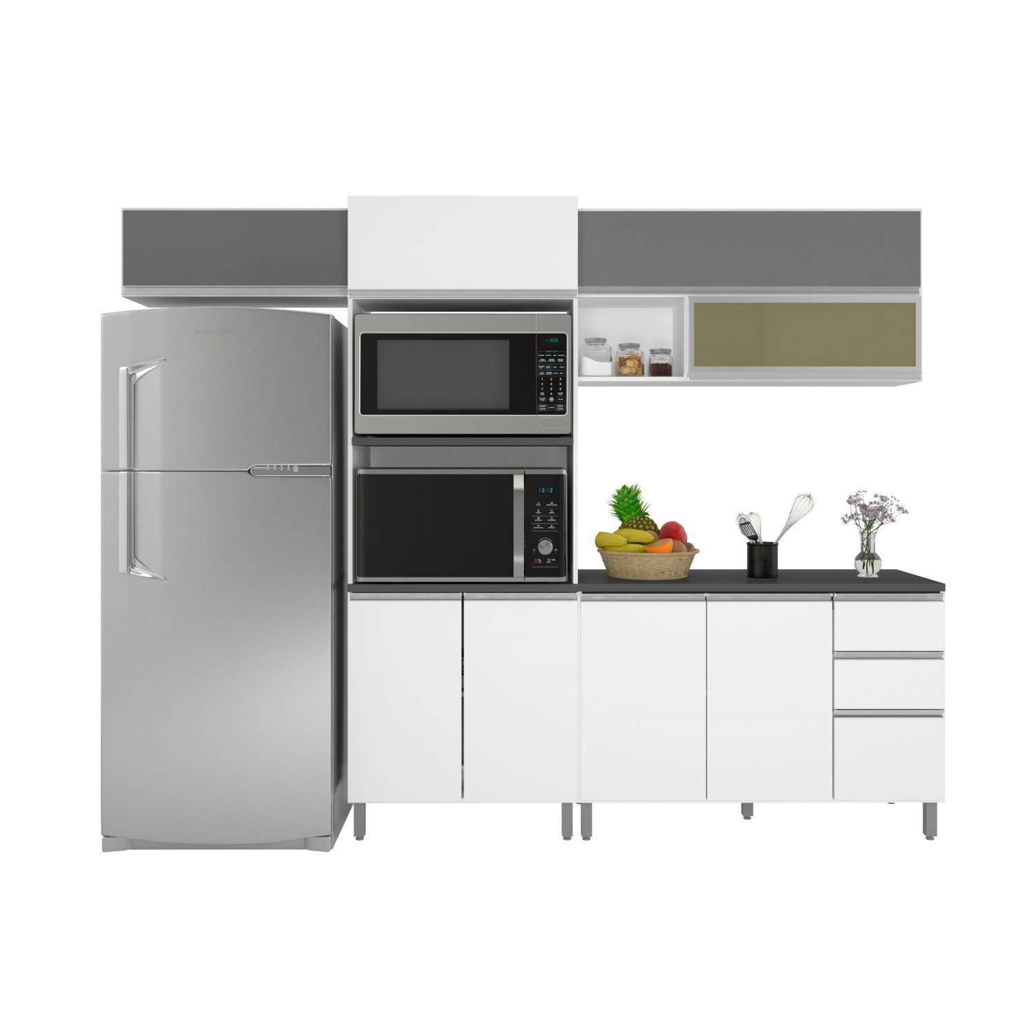 Cozinha Modulada com Torre Quente Evidence - 2