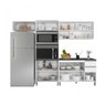Cozinha Modulada com Torre Quente Evidence - 4