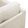 Kit 2 Poltronas Decorativa Luxo para Sala Consultório Escritório Recepção Aviv Linho Premium - 10
