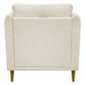 Kit 2 Poltronas Decorativa Luxo para Sala Consultório Escritório Recepção Aviv Linho Premium - 8