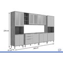 Ver imagem 3 de Cozinha Completa 6 Peças Brilhante C573 Off White MGM