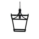 Ver imagem 2 de Lustre Luminária de Teto Pendente 1 Lâmpada em Ferro Medieval Rústica Oferta