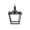 Ver imagem 1 de Lustre Luminária de Teto Pendente 1 Lâmpada em Ferro Medieval Rústica Oferta