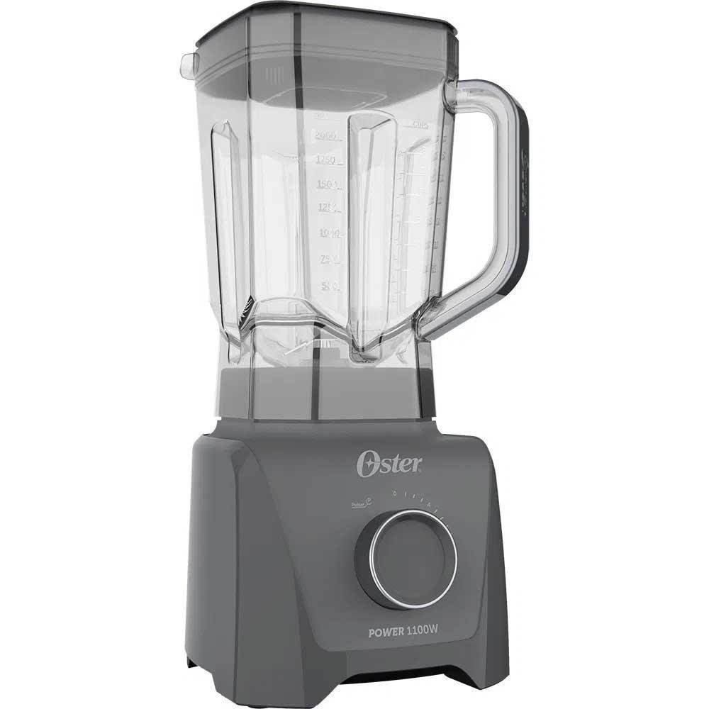 Liquidificador Oster 3,2 Litros 1100w Oliq606 Cinza - 220v - 6