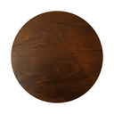 Ver imagem 1 de Bandeja Giratória Centro de Mesa Madeira Laminada 50cm Castanho