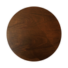 Bandeja Giratória Centro de Mesa Madeira Laminada 50cm Castanho - 1