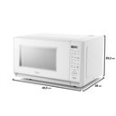 Ver imagem 3 de Micro-ondas 27l Branco Mastercook Midea Mhp27b1 110v