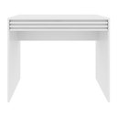 Ver imagem 5 de Escrivaninha/Mesa Escritório 90cm com 1 Gaveta Multimóveis CR25261 Branco