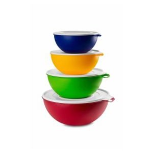Bacia Colorida 6litros Pote Utility Multiuso Cozinha Amarelo