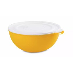 Bacia Colorida 6litros Pote Utility Multiuso Cozinha Amarelo - 2