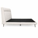 Ver imagem 6 de Cama Japonesa com Cabeceira Casal Ema Bouclé Off White - Sallar Home