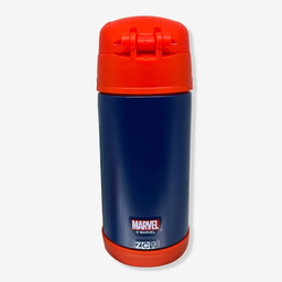 Garrafa Click Com Canudo 300ML Homem-Aranha - Marvel - 2