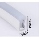 Ver imagem 3 de Mangueira Fita Led Neon Flex 12v Branco Quente Metro Ip67