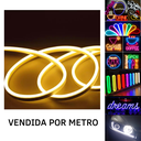 Ver imagem 2 de Mangueira Fita Led Neon Flex 12v Branco Quente Metro Ip67