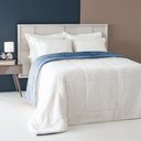 Ver imagem 6 de Coberdron Edredom Solteiro D. Face Sherpa Mantinha Marinho