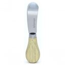 Ver imagem 1 de Espátula para Queijo Inox com Cabo de Madeira 12.8 Cm - Mimo Style - Ac19012