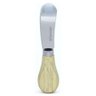 Espátula para Queijo Inox com Cabo de Madeira 12.8 Cm - Mimo Style - Ac19012 - 1