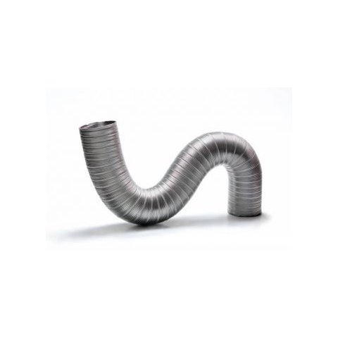 Duto de Alum. Semi-Flex. 150mm-5m c/2 Joelho 45° + 1m Rígido