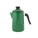 Ver imagem 1 de Bule para Café Esmaltado Verde 1,5 L Ewel