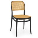 Ver imagem 4 de Conjunto Mesa de Jantar Redonda Majestic 70cm Preta com 2 Cadeiras Roma - Preto