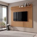 Ver imagem 6 de Rack com Painel Ripado para TV até 75 Polegadas 180cm Vivare
