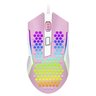 Mouse Gamer Redragon M987pw Reaping Elite Rgb Rosa Branco - 1
