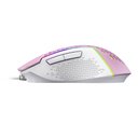 Ver imagem 6 de Mouse Gamer Redragon M987pw Reaping Elite Rgb Rosa Branco