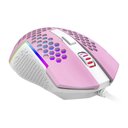 Ver imagem 7 de Mouse Gamer Redragon M987pw Reaping Elite Rgb Rosa Branco