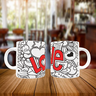 Caneca Personalizada Namorados Amor Love - 1