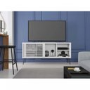 Ver imagem 7 de Rack para TV até 55 Polegadas Industrial Retrô em BP Wood Prime Espresso Móveis
