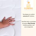 Ver imagem 3 de Colchão Solteiro Bf a Vácuo Ortopédico Espuma Certificada 88x188x17cm -