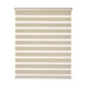 Persiana Rolo Zebra Standard 2,20 X 2,50 Double Vision Bege - 1