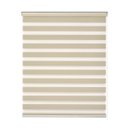 Ver imagem 1 de Persiana Rolo Zebra Standard 2,20 X 2,50 Double Vision Bege