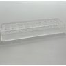 Vaso Retangular de Acrílico para Centro de Mesa - 1