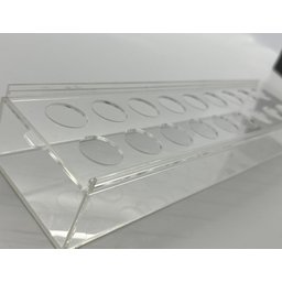 Vaso Retangular de Acrílico para Centro de Mesa - 2