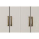 Ver mais imagens de Guarda Roupa 4 Portas 2 Gavs BS02 Henn Cinamomooff