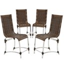 Ver imagem 1 de 4 Cadeiras de Jantar Haiti em Alumínio Argila