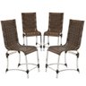 4 Cadeiras de Jantar Haiti em Alumínio Argila - 1