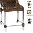 Ver imagem 3 de 4 Cadeiras de Jantar Haiti em Alumínio Argila