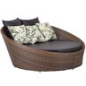 2 Espreguiçadeiras Bona e Mesa Grécia com Chaise em Alumínio - Piscina, Jardim, Área - Argila - 8
