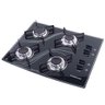 Cooktop Lines 4 Bocas Safanelli Preto Bivolt - 1